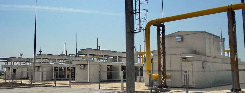 ENERGAS gas treatment system